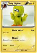 Baby Big Bird