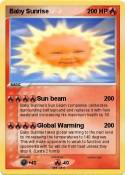 Baby Sunrise