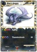 Black dragon