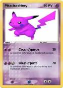 Pikachu shiney