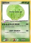 LETTUCE