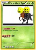Worst Card Ever