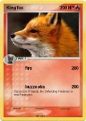 King fox