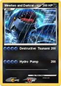 Mewtwo and Dark