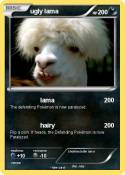 ugly lama