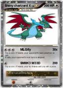 Shiny charizard