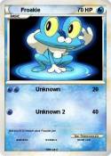 Froakie