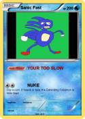 Sanic Fast