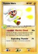 Thunder Mario