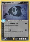 M ghost man