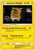 Detective Pikac