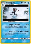 Greninja GX