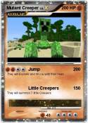 Mutant Creeper