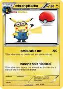 minion pikachu