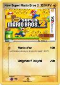 New Super Mario