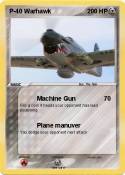 P-40 Warhawk