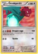 Druddigon EX