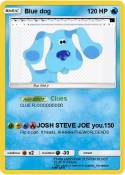 Blue dog