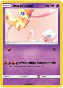 Mew et Victini