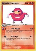 Ugandan knuckle