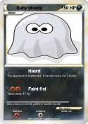 Baby ghosty