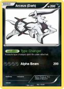 Arceus (Dark)