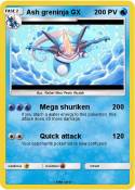 Ash greninja GX