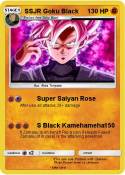 SSJR Goku Black