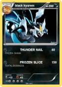 black kyurem