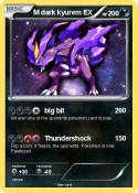 M dark kyurem
