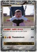 thunder doam