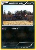abandoned motel