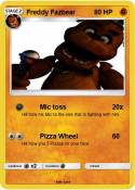 Freddy Fazbear
