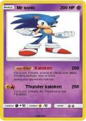 Mr sonic