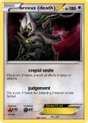 arceus (death)