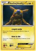 Pikachu(death)