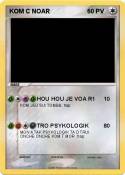 KOM C NOAR