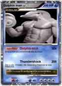 Dolphin man