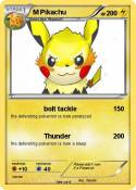 M Pikachu