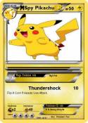 Spy Pikachu