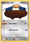 Runt of the