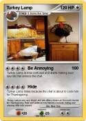 Turkey Lamp