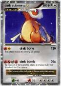 dark cubone