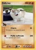 Fluffy boy