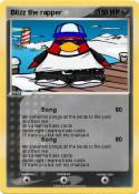 Blizz the rappe