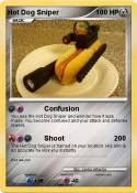Hot Dog Sniper
