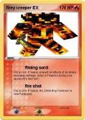 firey creeper