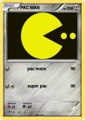 PAC MAN