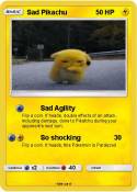 Sad Pikachu