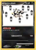 penguins attack